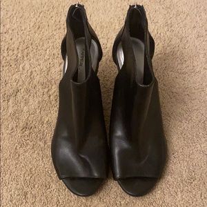 Woman’s wedge heel